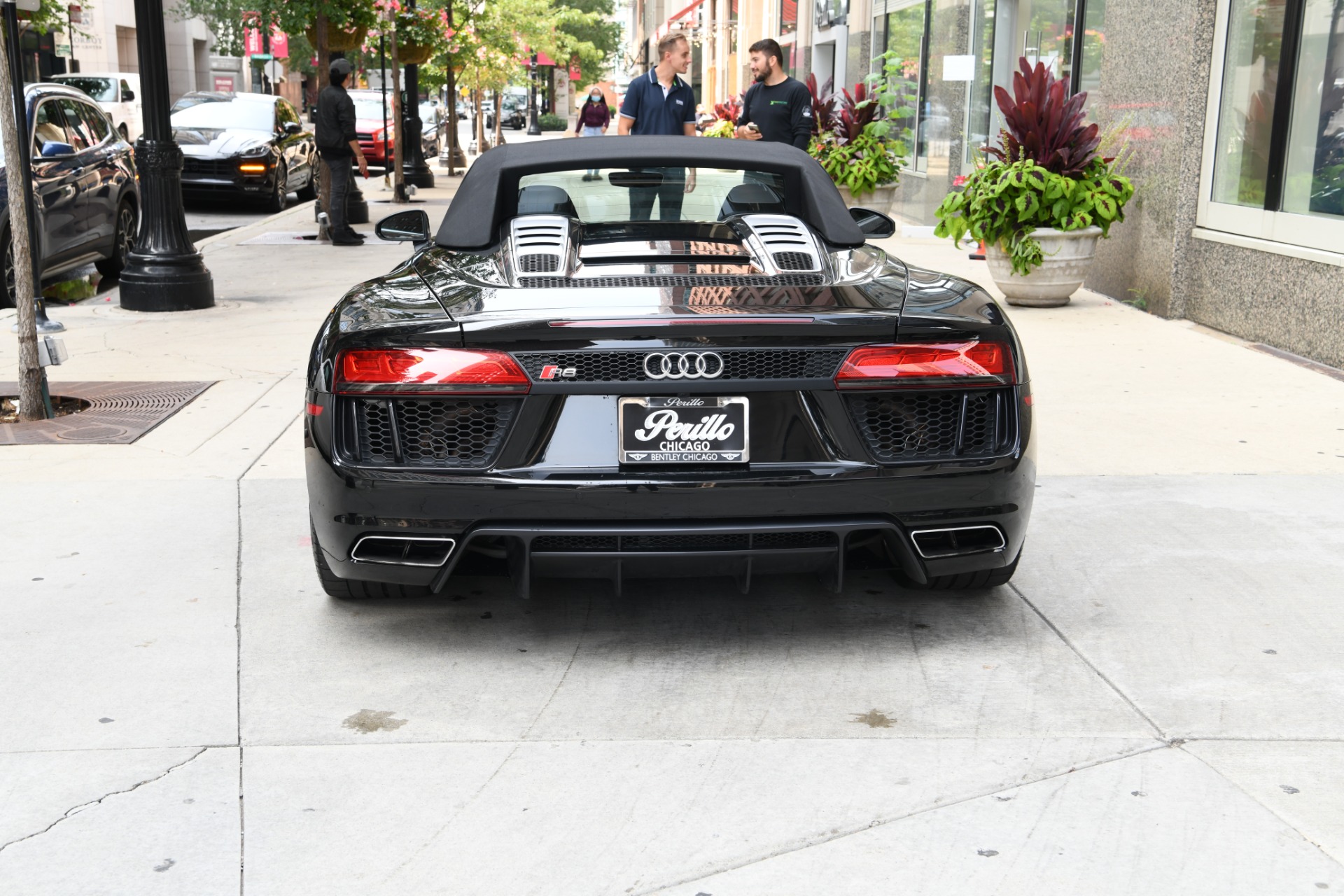 2018 AUDI R8 5.2 QUATTRO V10 SPYDER, 17/20
