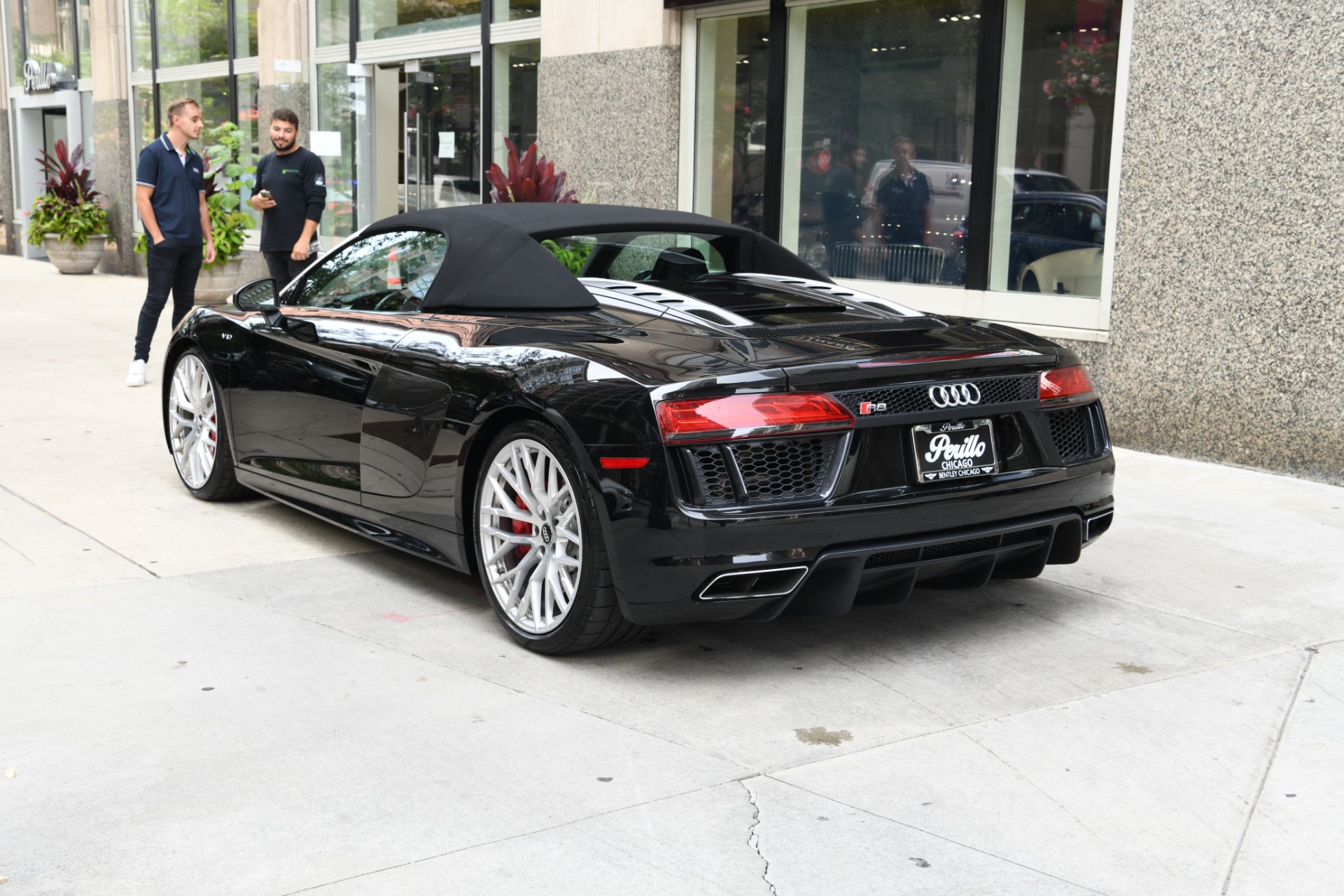 2018 AUDI R8 5.2 QUATTRO V10 SPYDER, 18/20