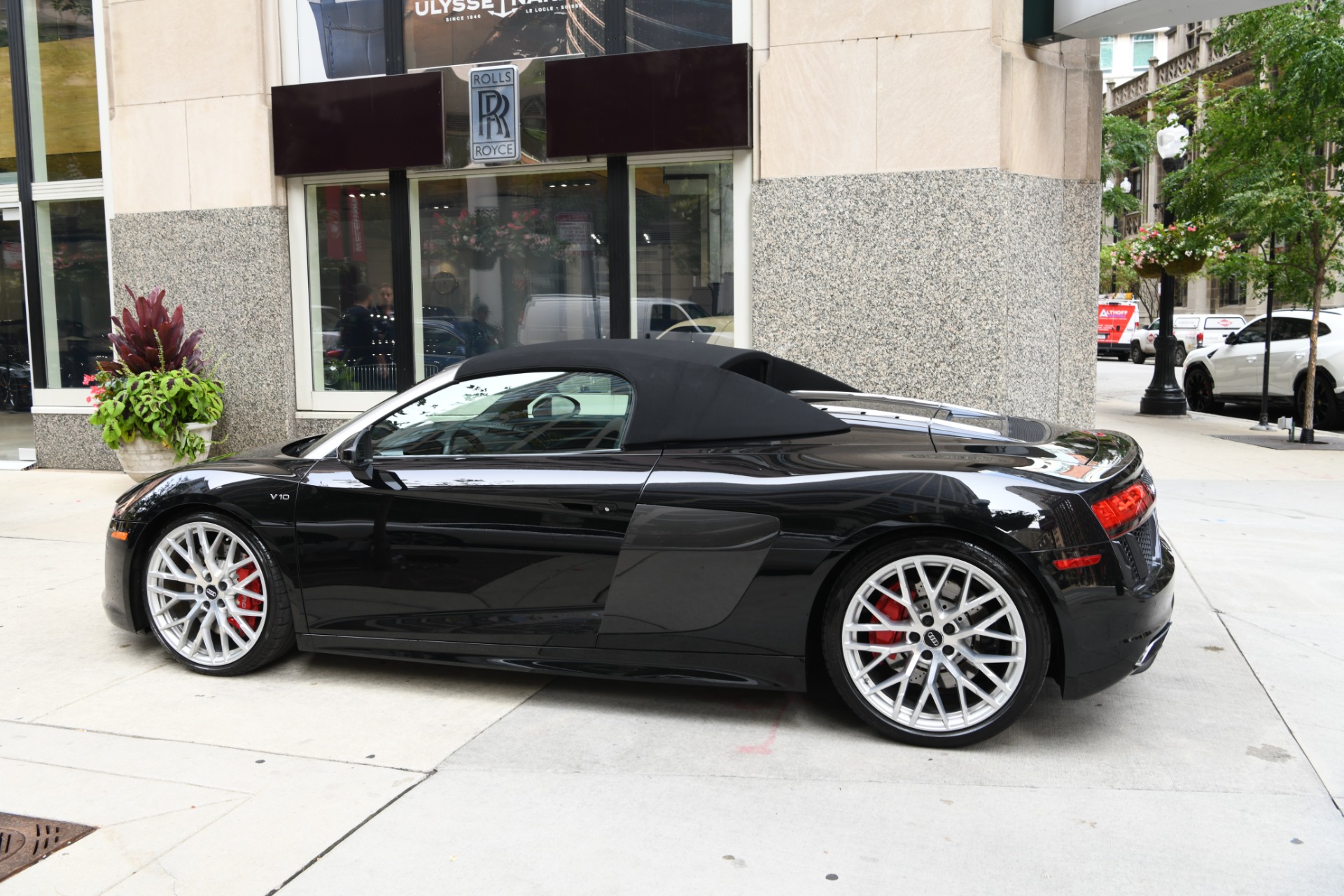 2018 AUDI R8 5.2 QUATTRO V10 SPYDER, 19/20