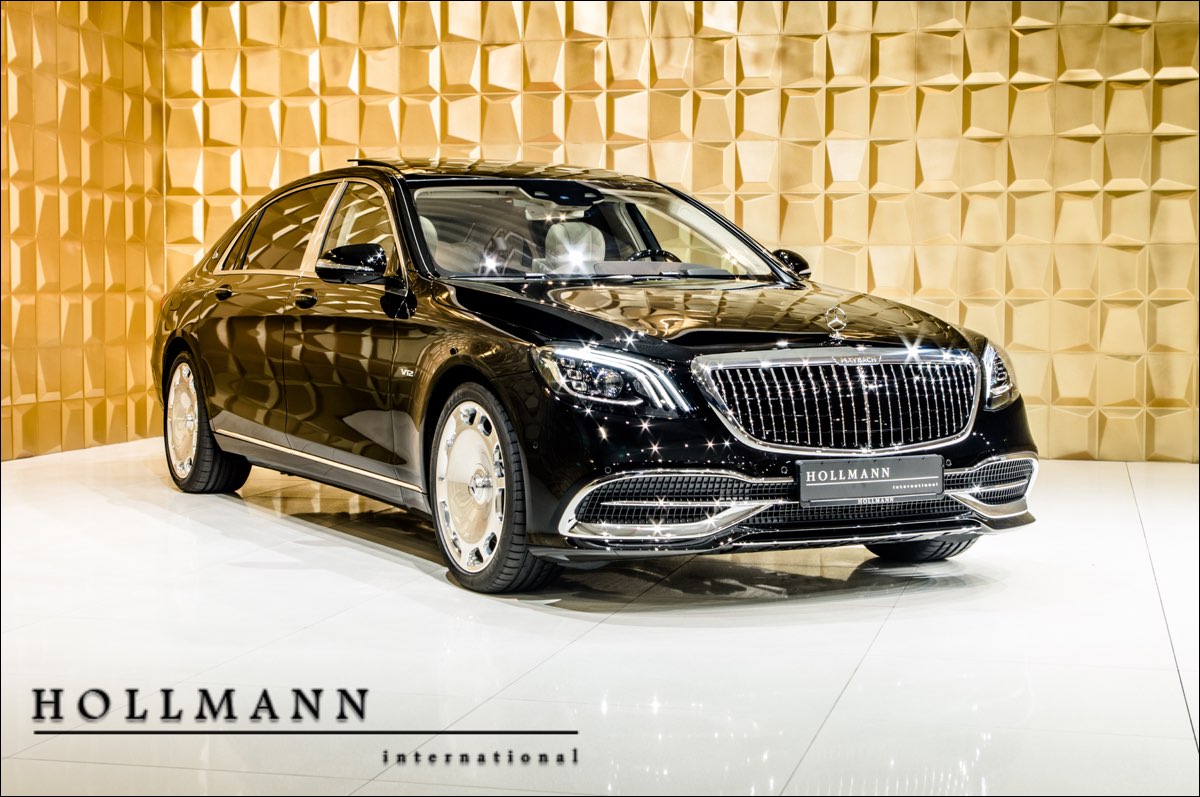 2018 MAYBACH S 650 L GUARD, 2/18
