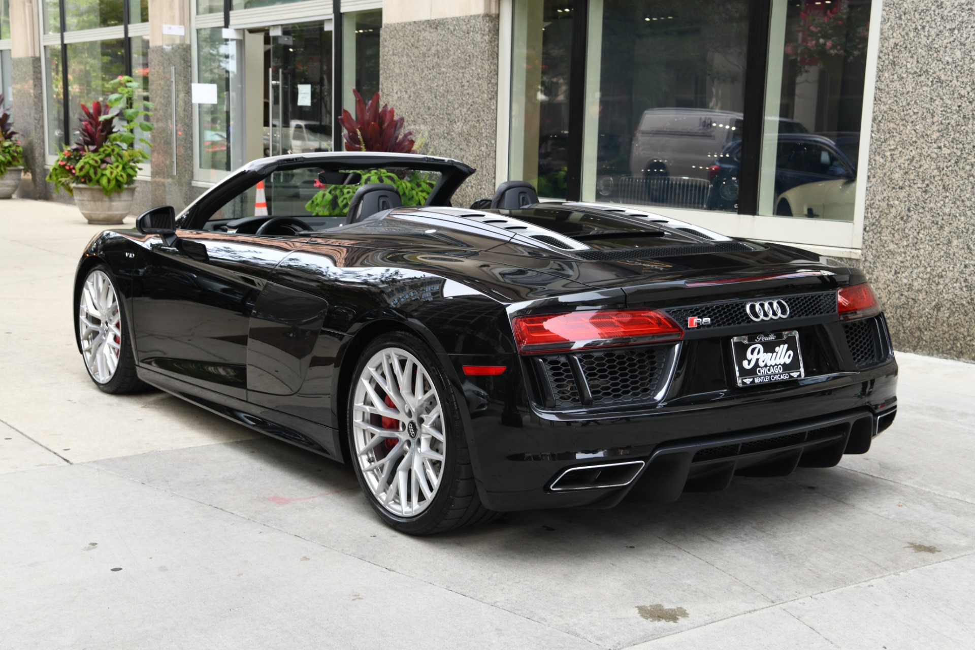2018 AUDI R8 5.2 QUATTRO V10 SPYDER, 20/20