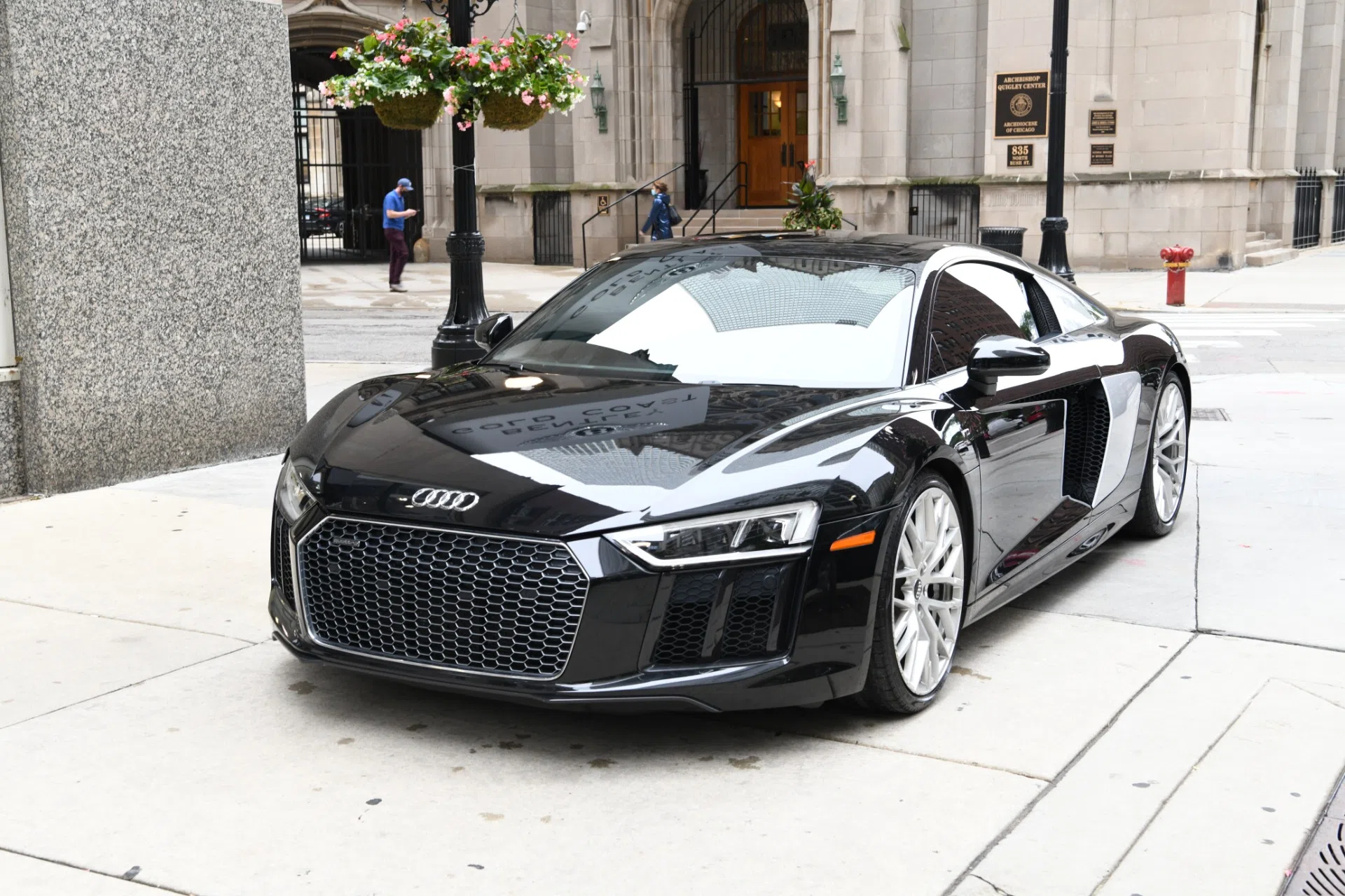 2017 AUDI R8 5.2 QUATTRO V10
