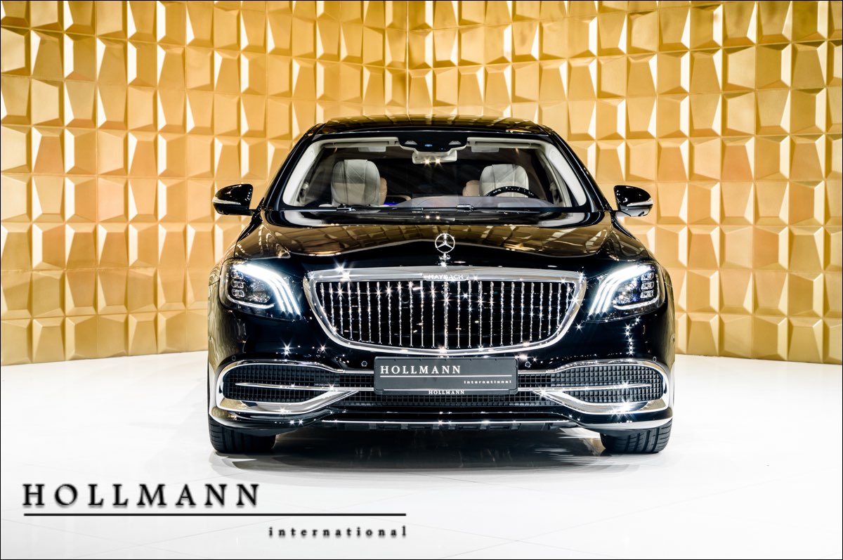 2018 MAYBACH S 650 L GUARD, 3/18