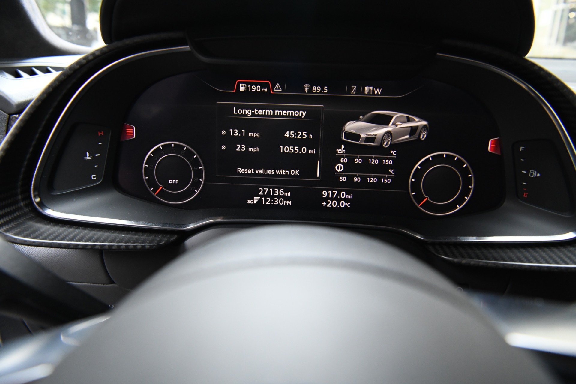 2017 AUDI R8 5.2 QUATTRO V10, 12/17