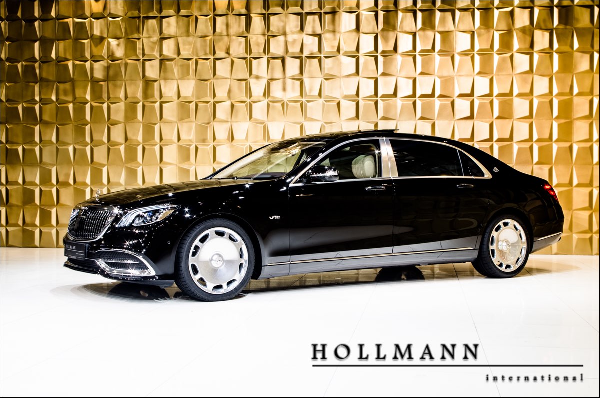 2018 MAYBACH S 650 L GUARD, 4/18
