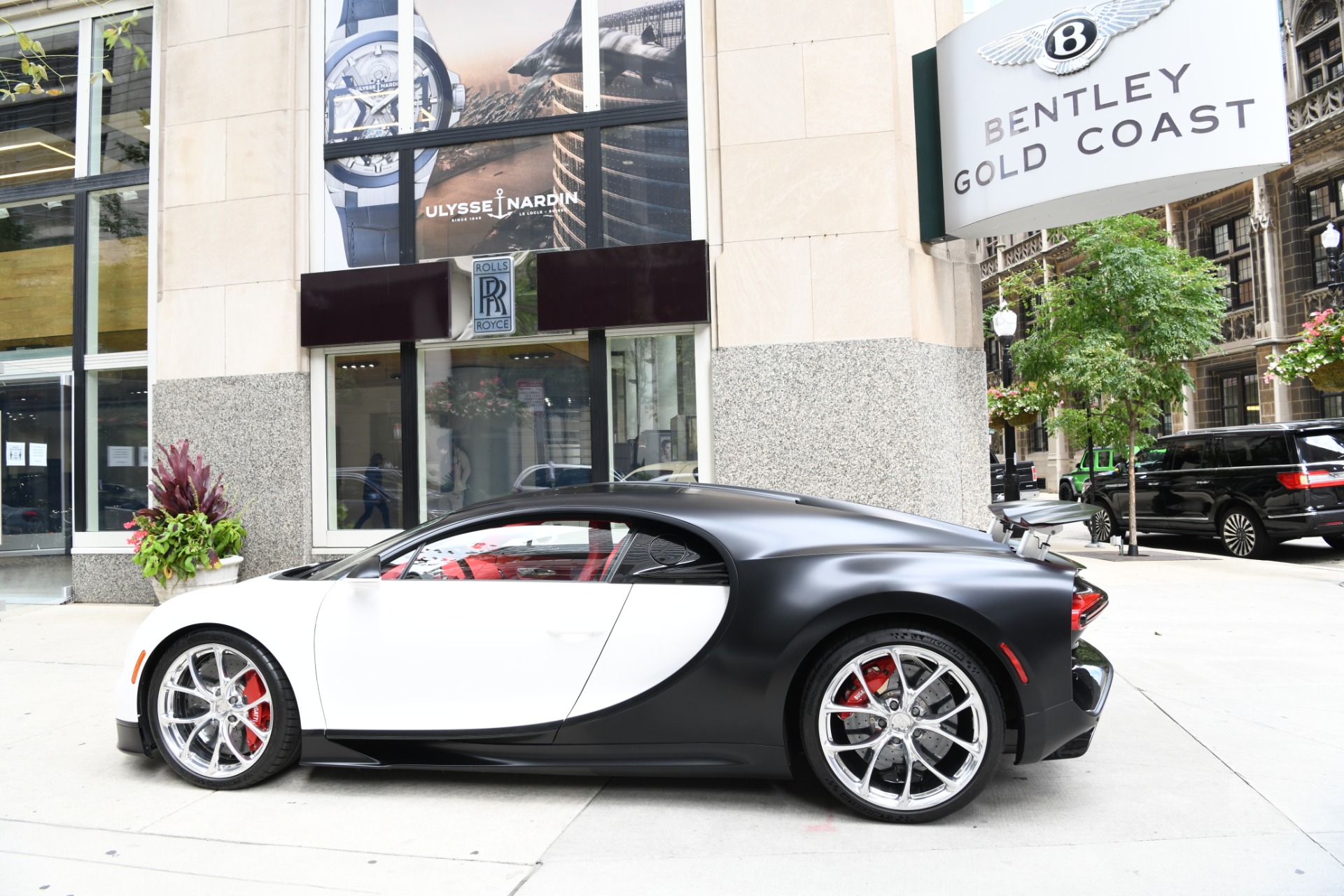 2019 BUGATTI CHIRON, 7/19
