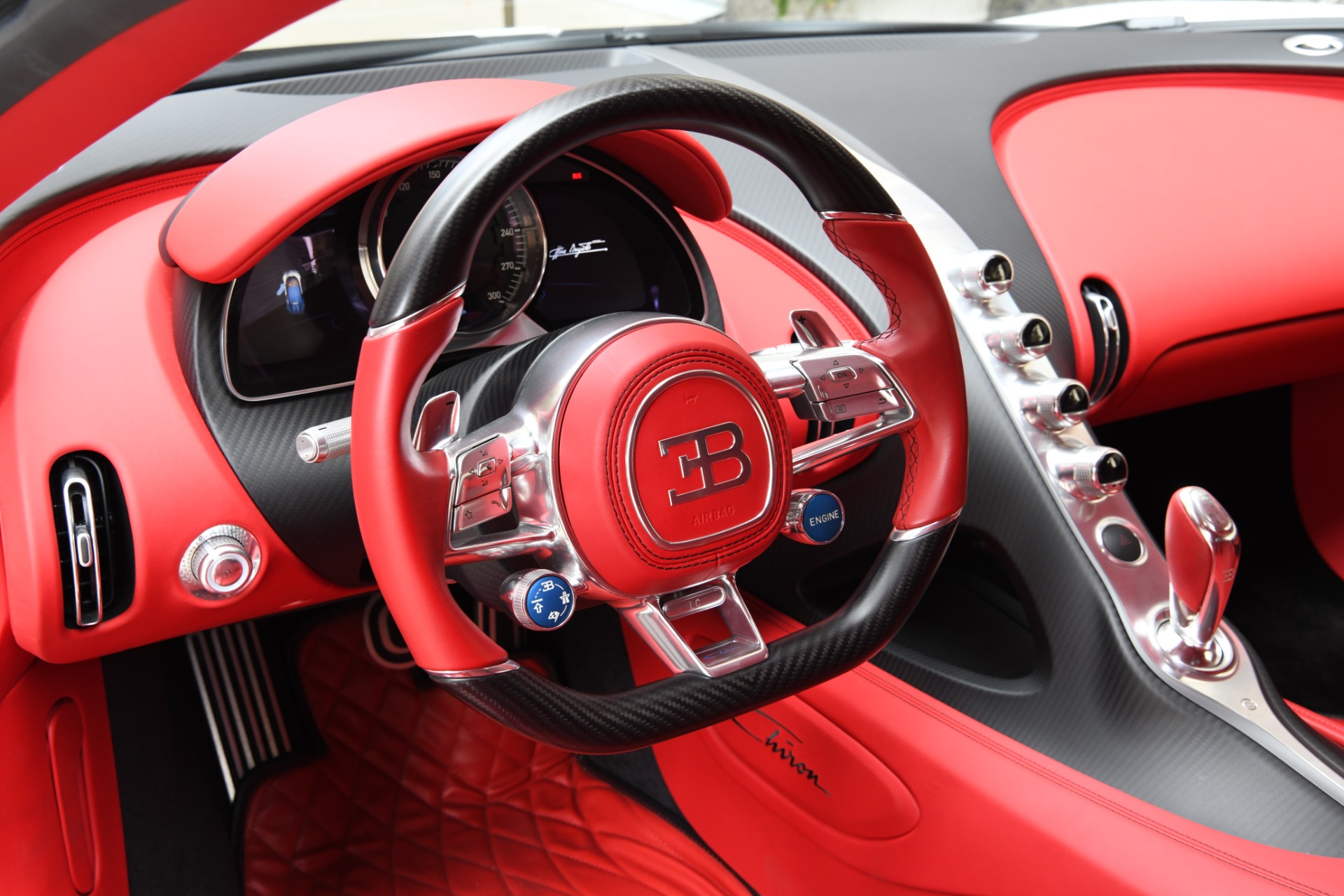 2019 BUGATTI CHIRON, 12/19