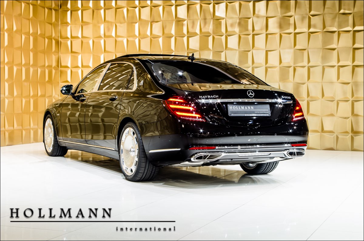 2018 MAYBACH S 650 L GUARD, 5/18
