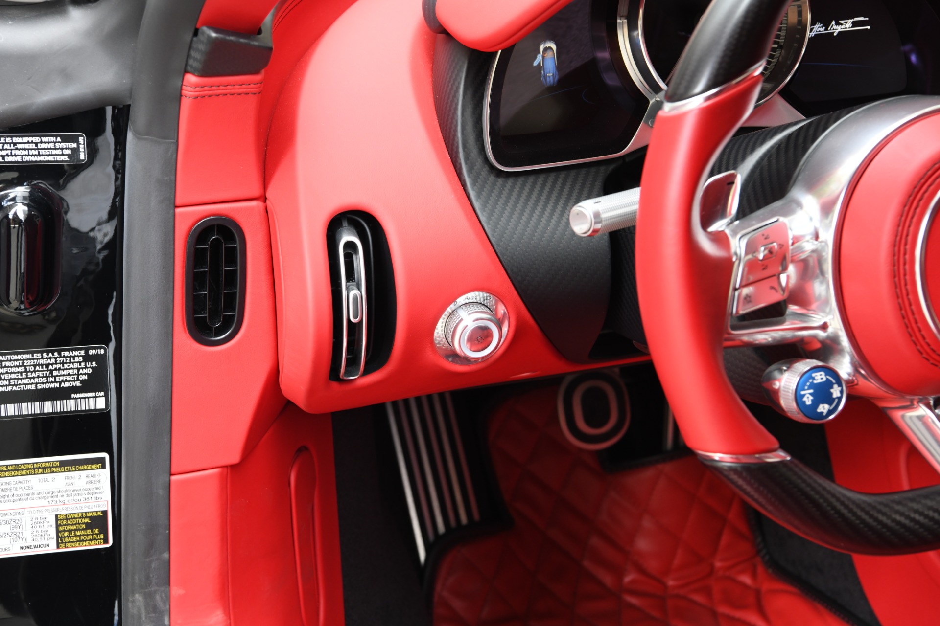 2019 BUGATTI CHIRON, 14/19
