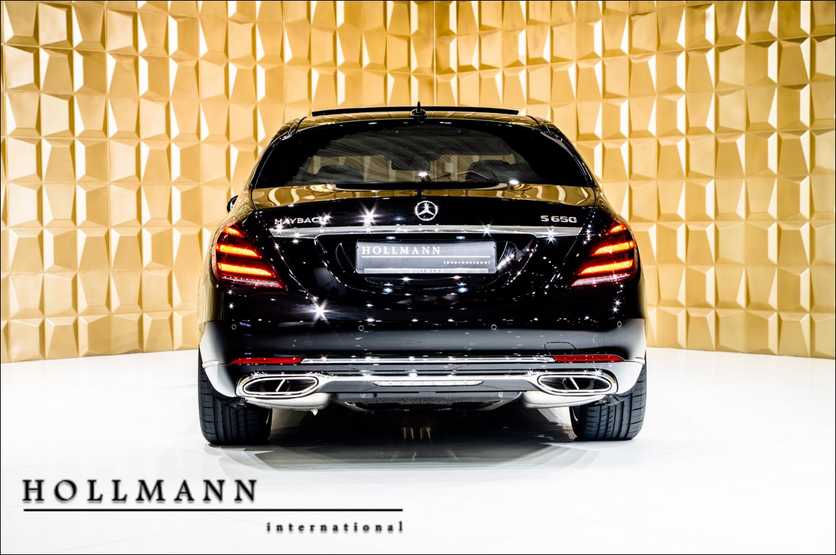 2018 MAYBACH S 650 L GUARD, 6/18