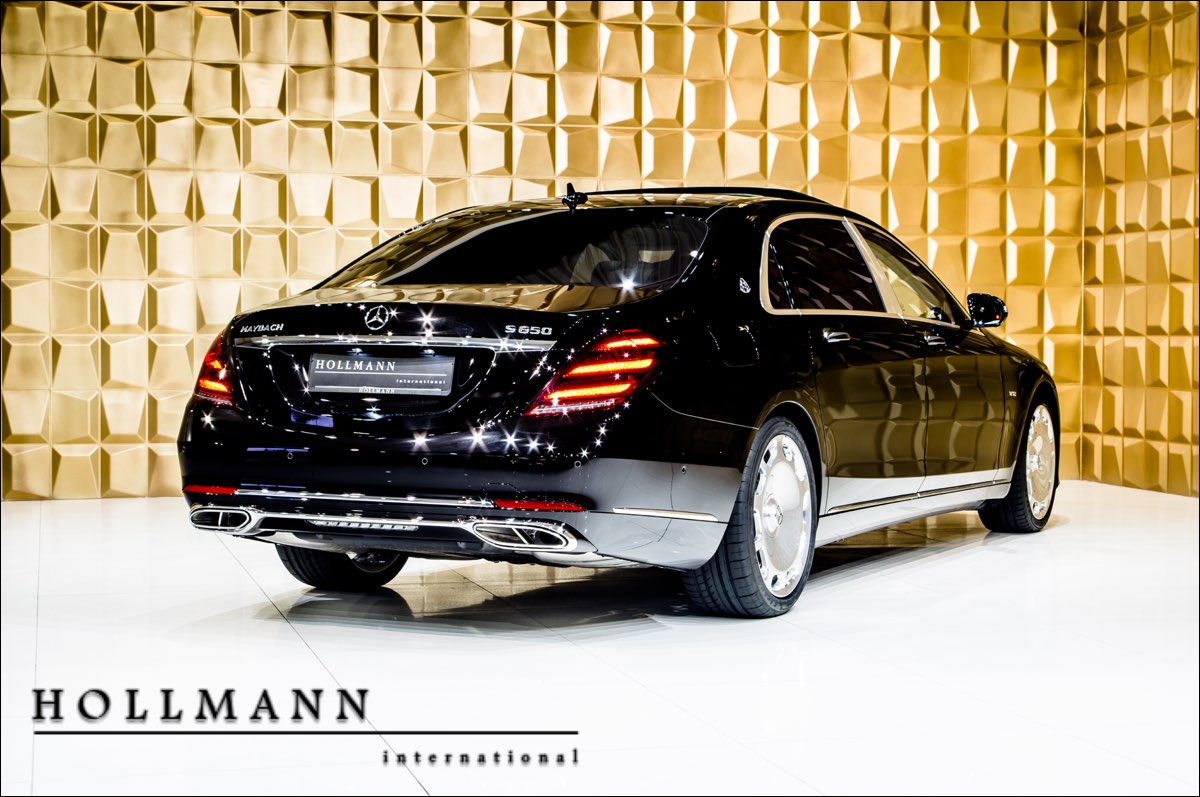 2018 MAYBACH S 650 L GUARD, 7/18