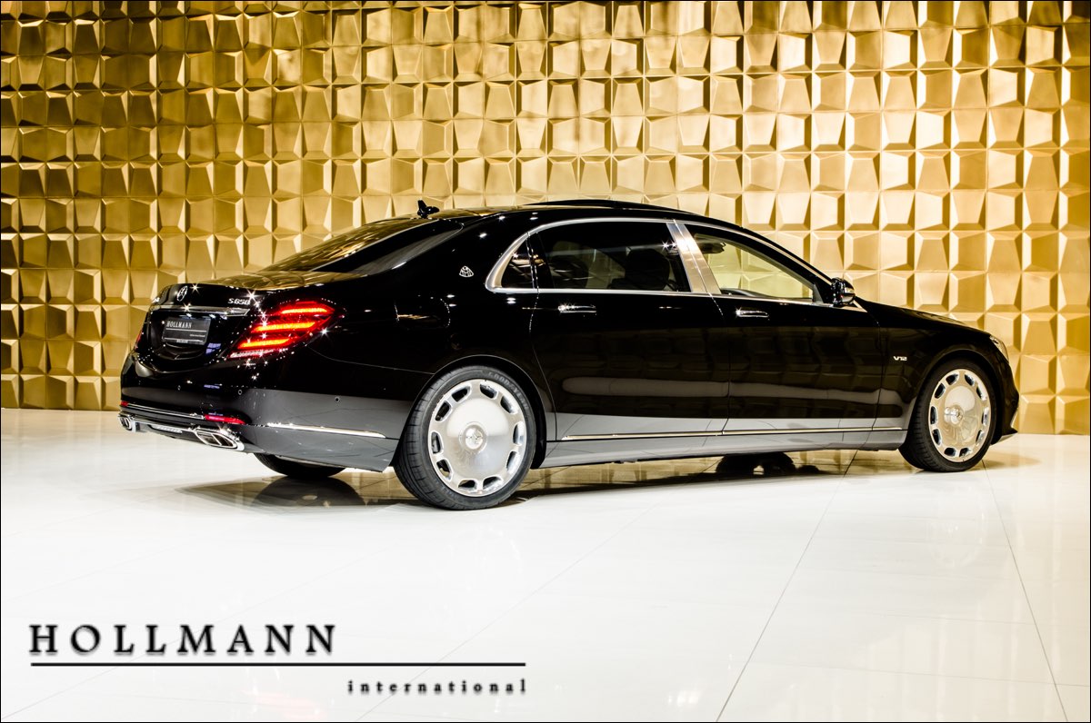 2018 MAYBACH S 650 L GUARD, 8/18