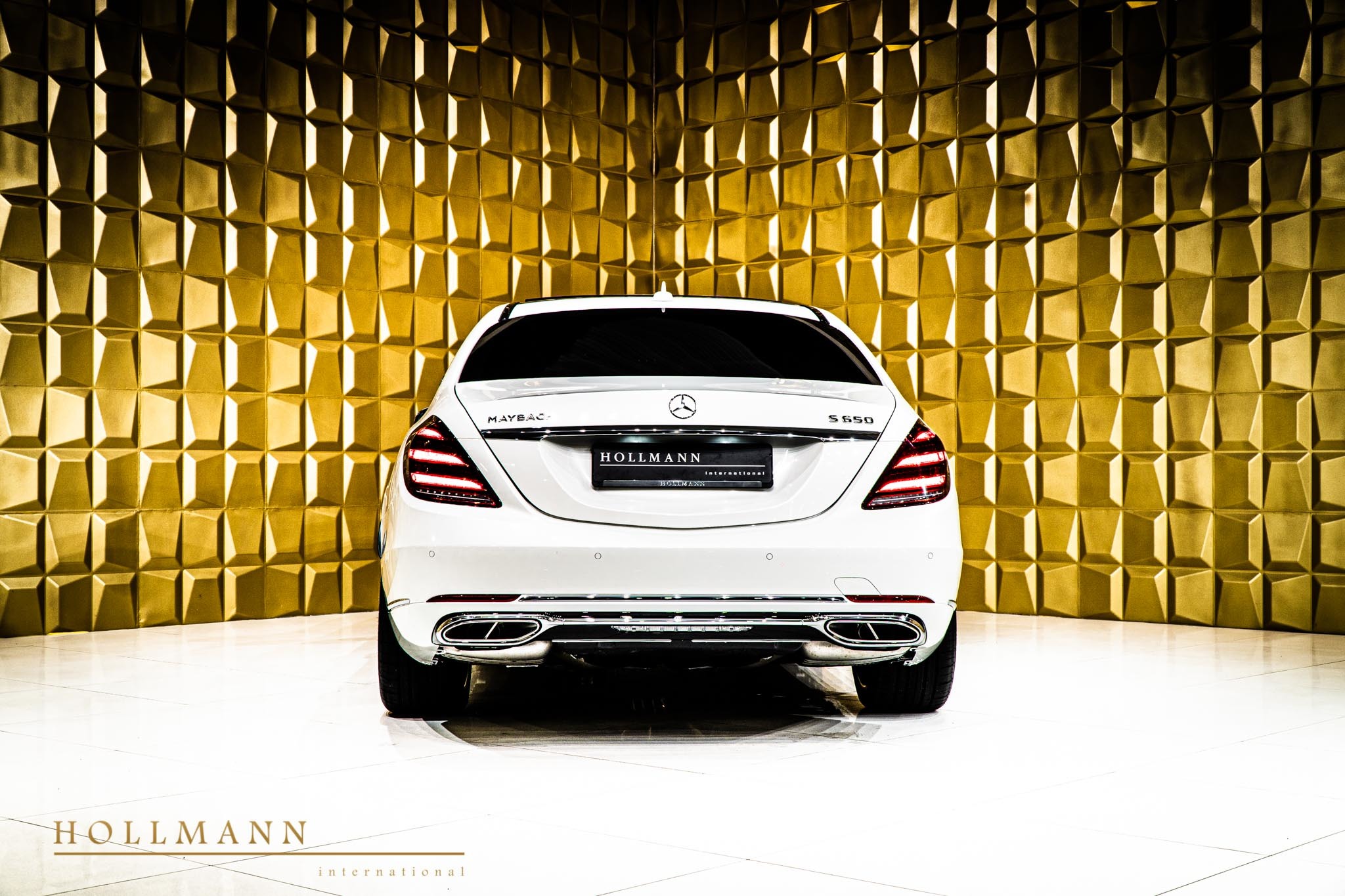 2020 Mercedes-Maybach S 650, 6/20
