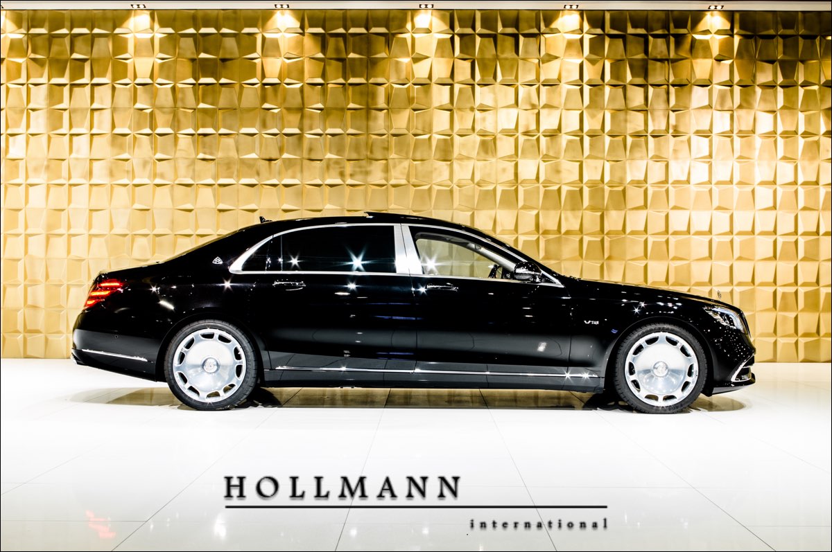 2018 MAYBACH S 650 L GUARD, 9/18