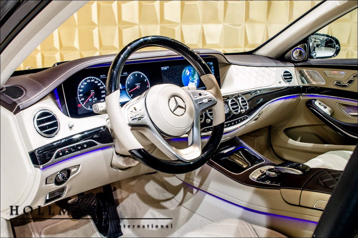 2018 MAYBACH S 650 L GUARD, 10/18