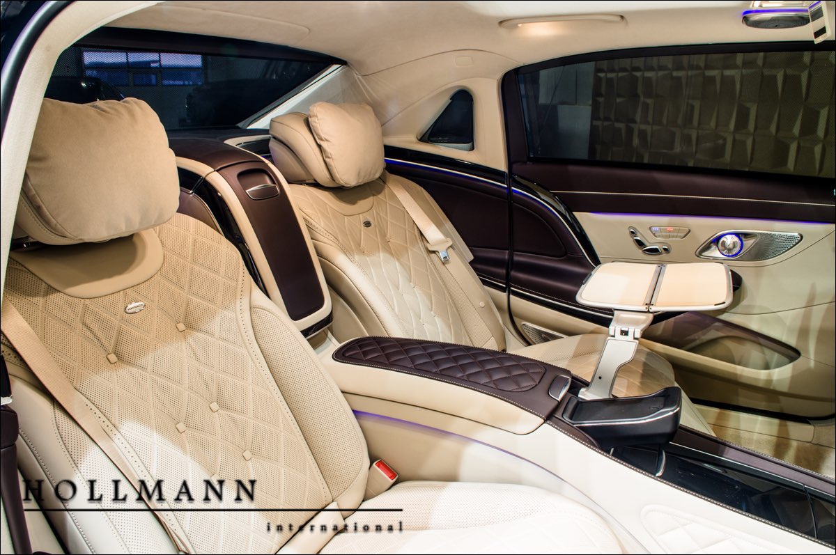 2018 MAYBACH S 650 L GUARD, 11/18
