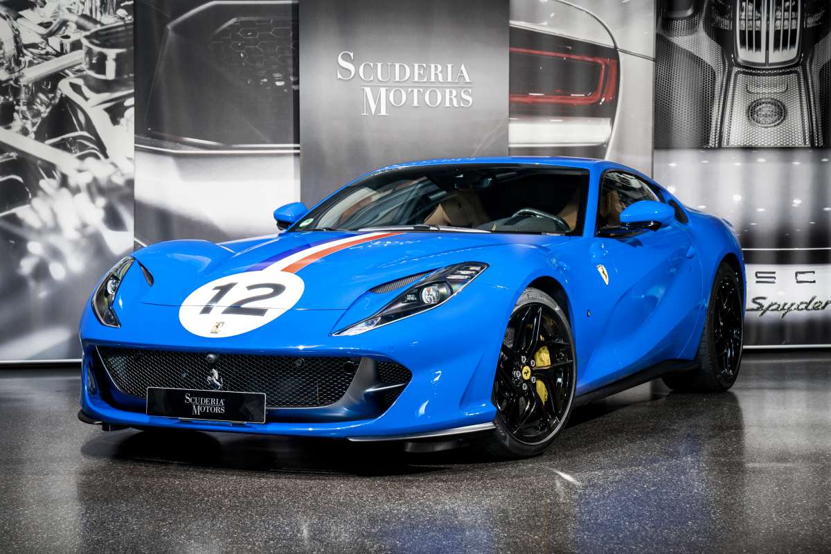 2020 Ferrari 812 Superfast