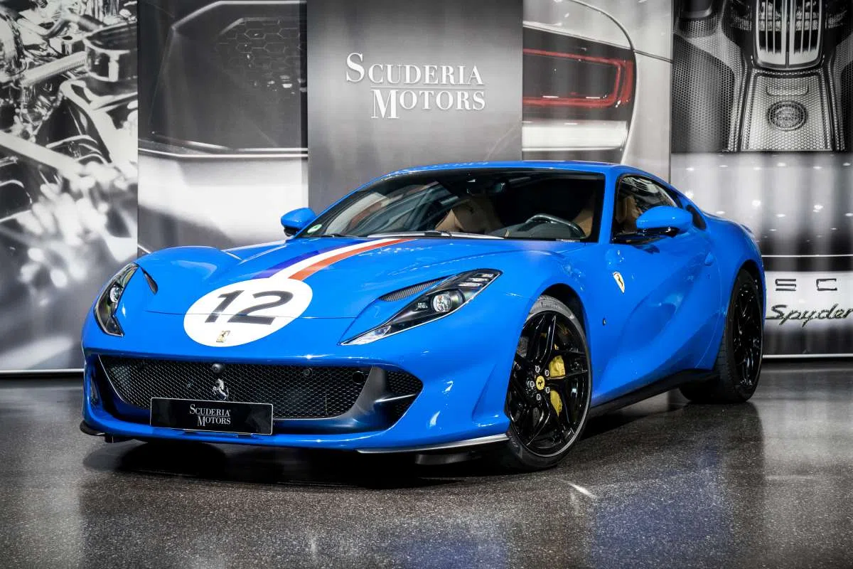 2020 Ferrari 812 Superfast