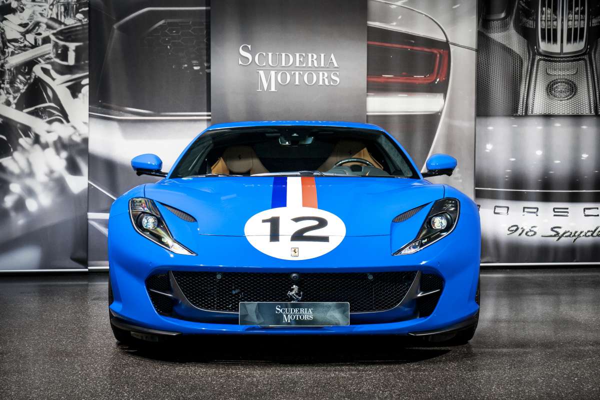 2020 Ferrari 812 Superfast, 15/15