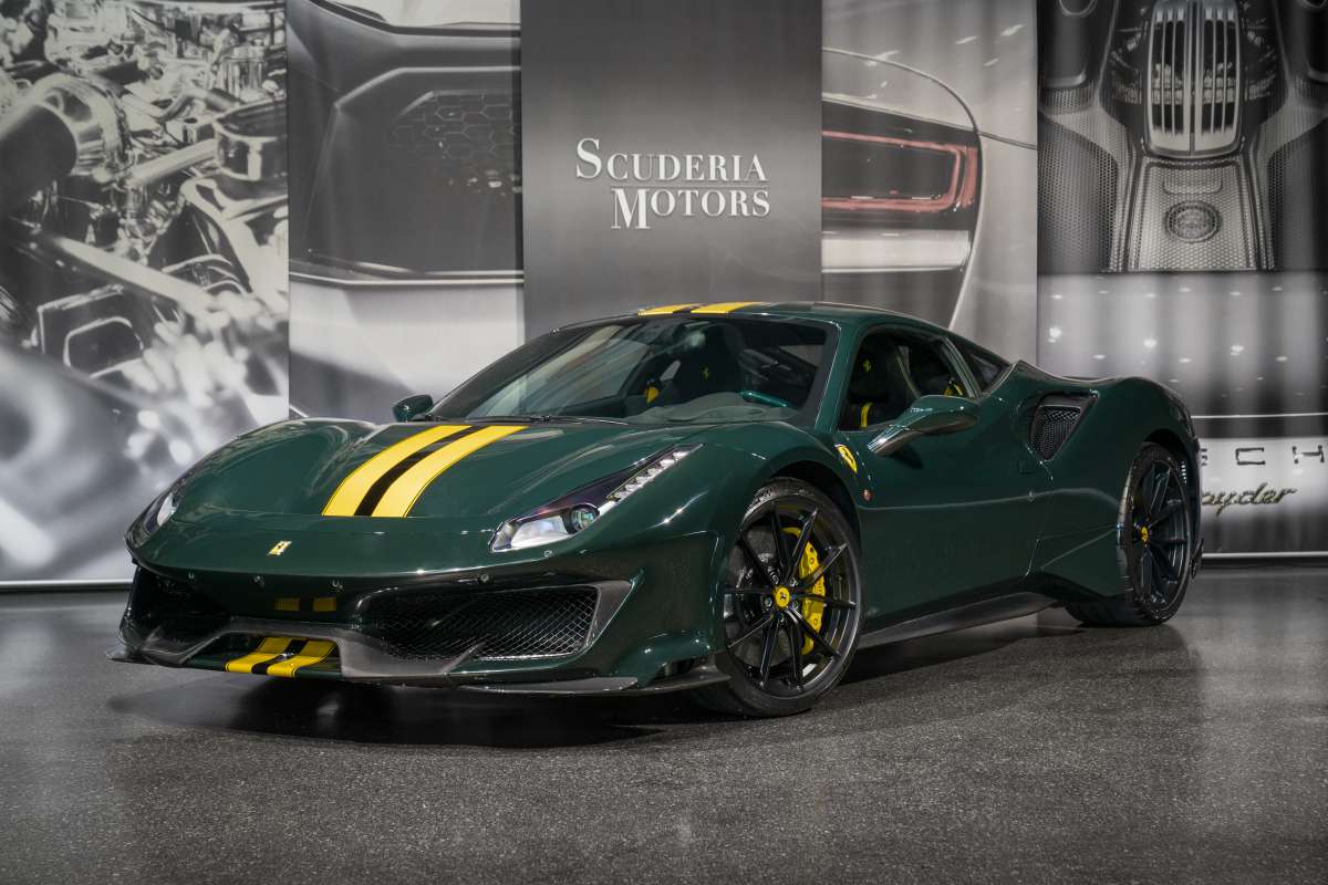 2020 Ferrari 488 Pista