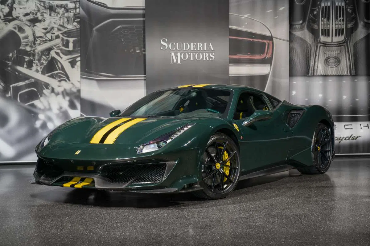 2020 Ferrari 488 Pista