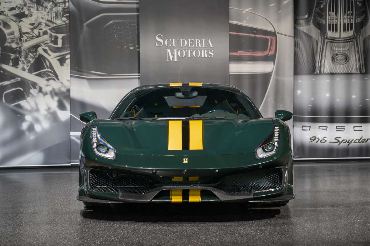 2020 Ferrari 488 Pista, 2/14