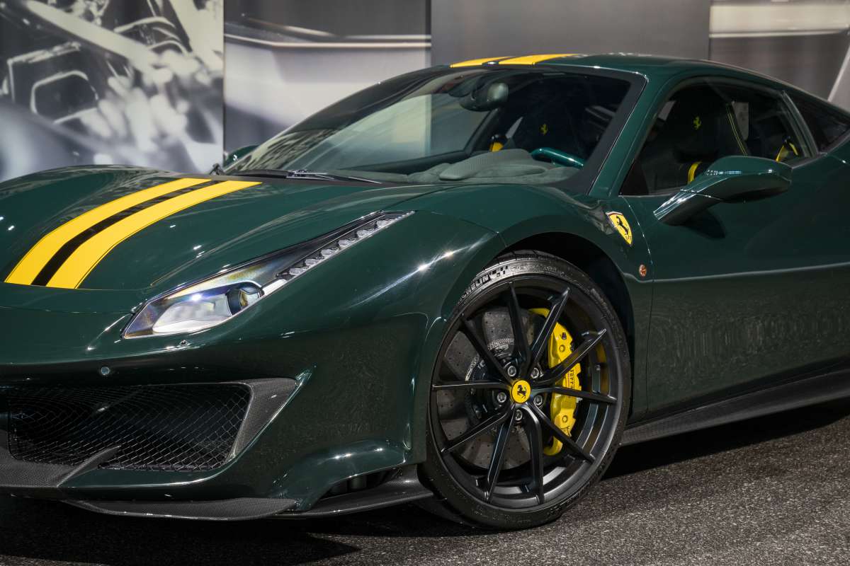 2020 Ferrari 488 Pista, 5/14