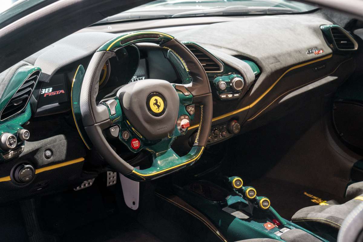 2020 Ferrari 488 Pista, 7/14