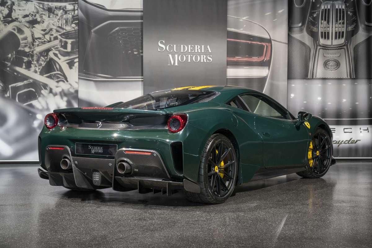 2020 Ferrari 488 Pista, 14/14