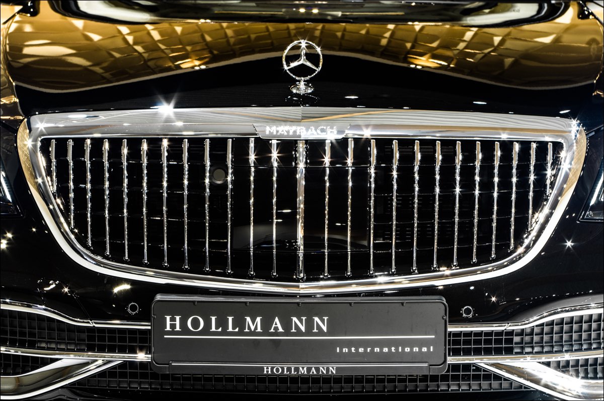 2018 MAYBACH S 650 L GUARD, 16/18