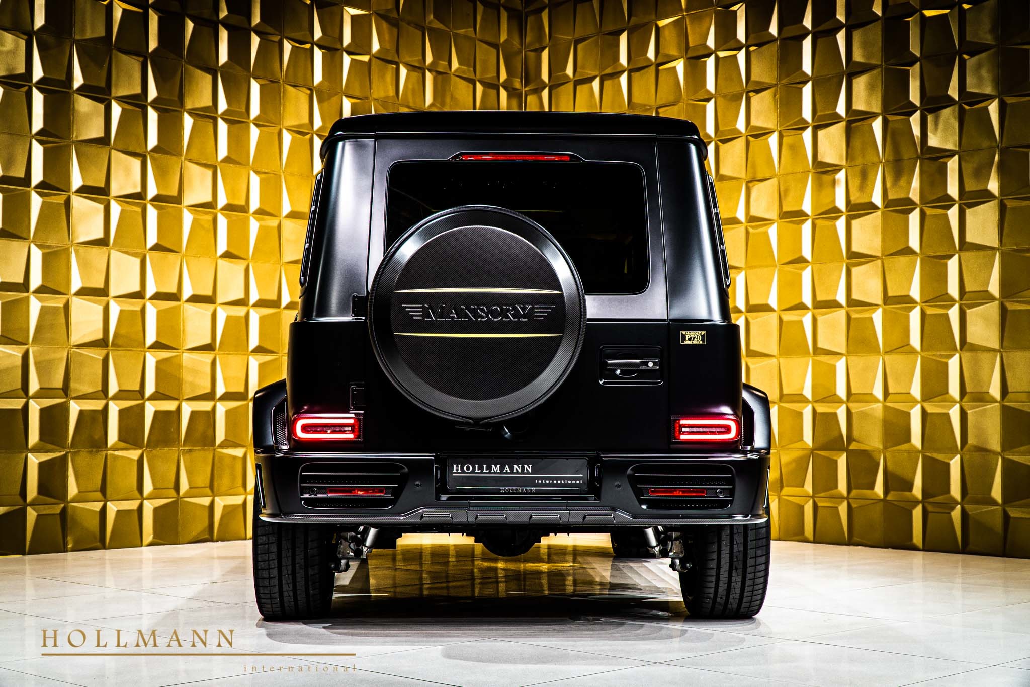2020 Mansory G-Class, 3/20