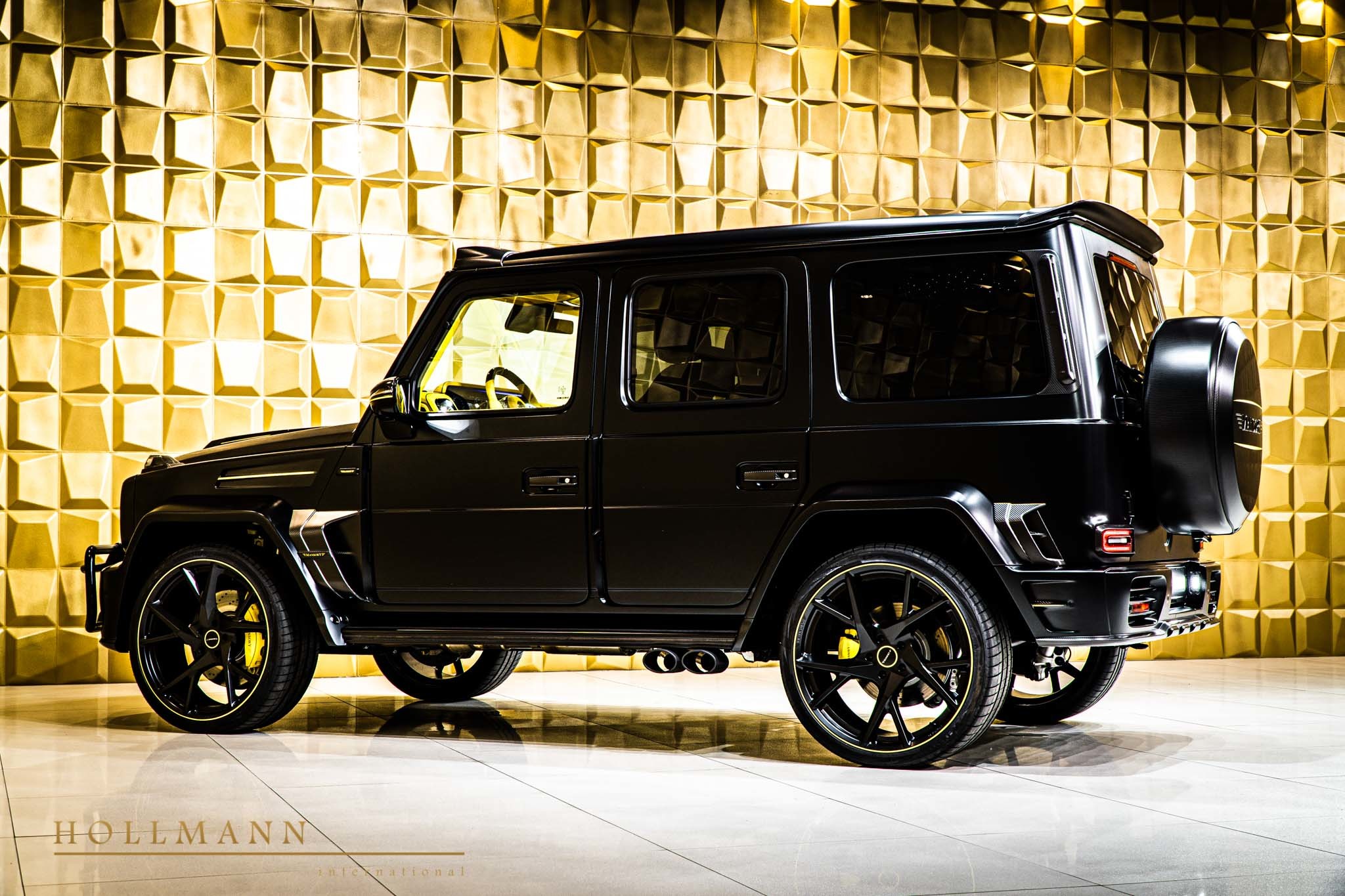 2020 Mansory G-Class, 4/20