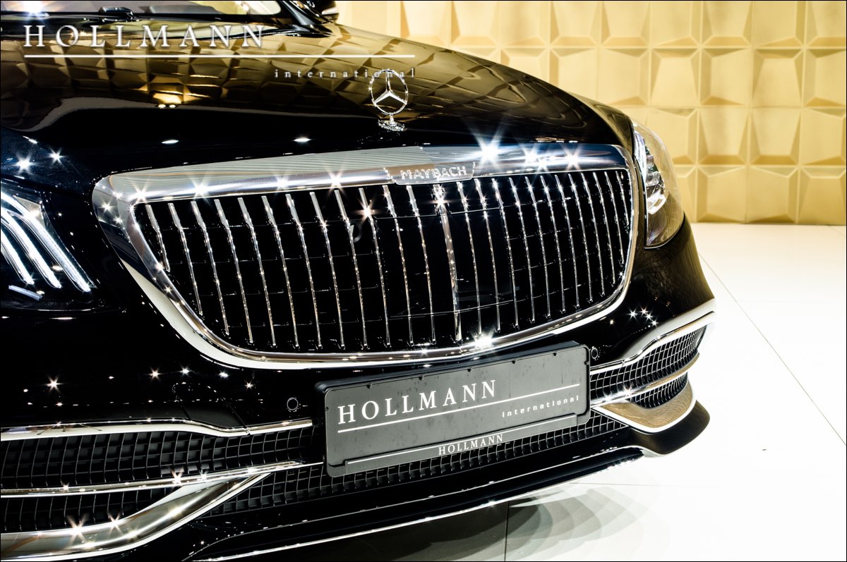 2018 MAYBACH S 650 L GUARD, 17/18