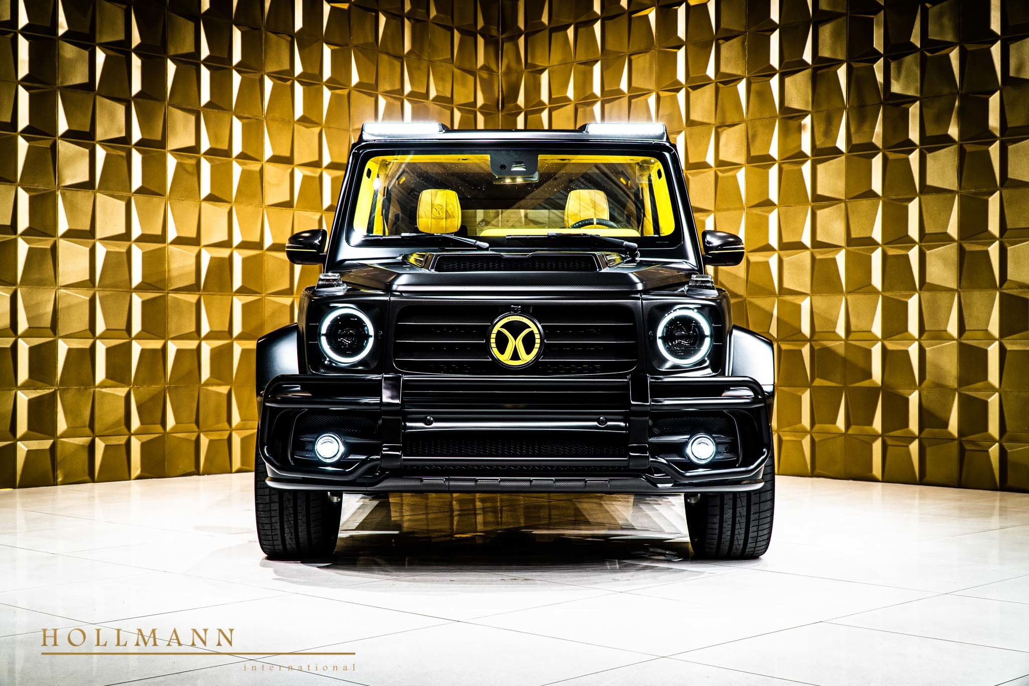 2020 Mansory G-Class, 6/20