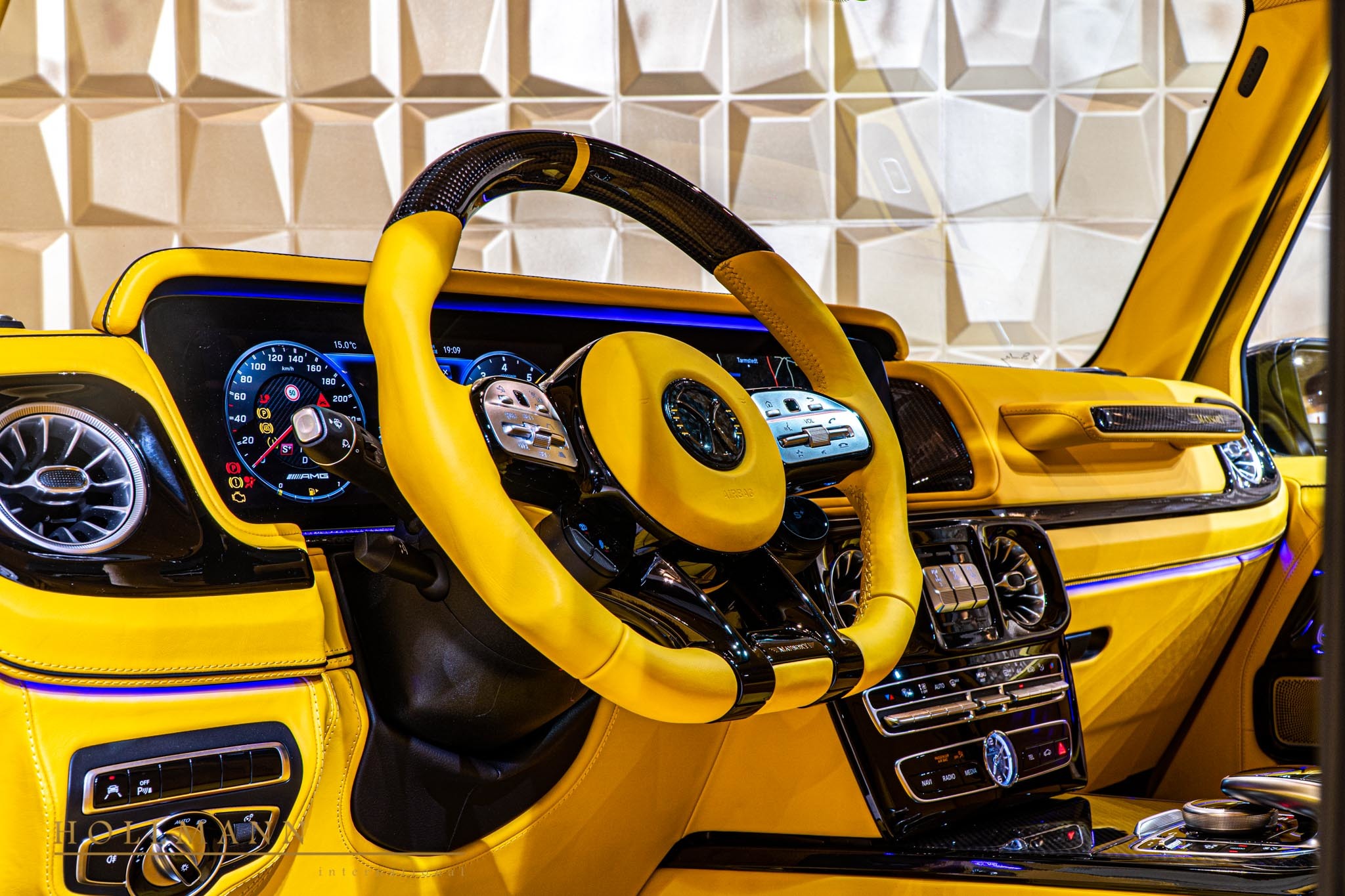 2020 Mansory G-Class, 10/20