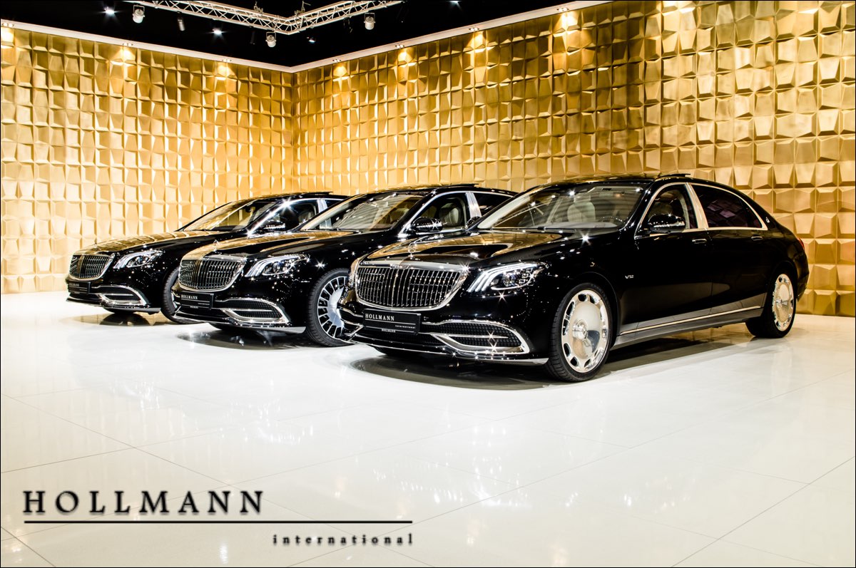 2018 MAYBACH S 650 L GUARD, 18/18