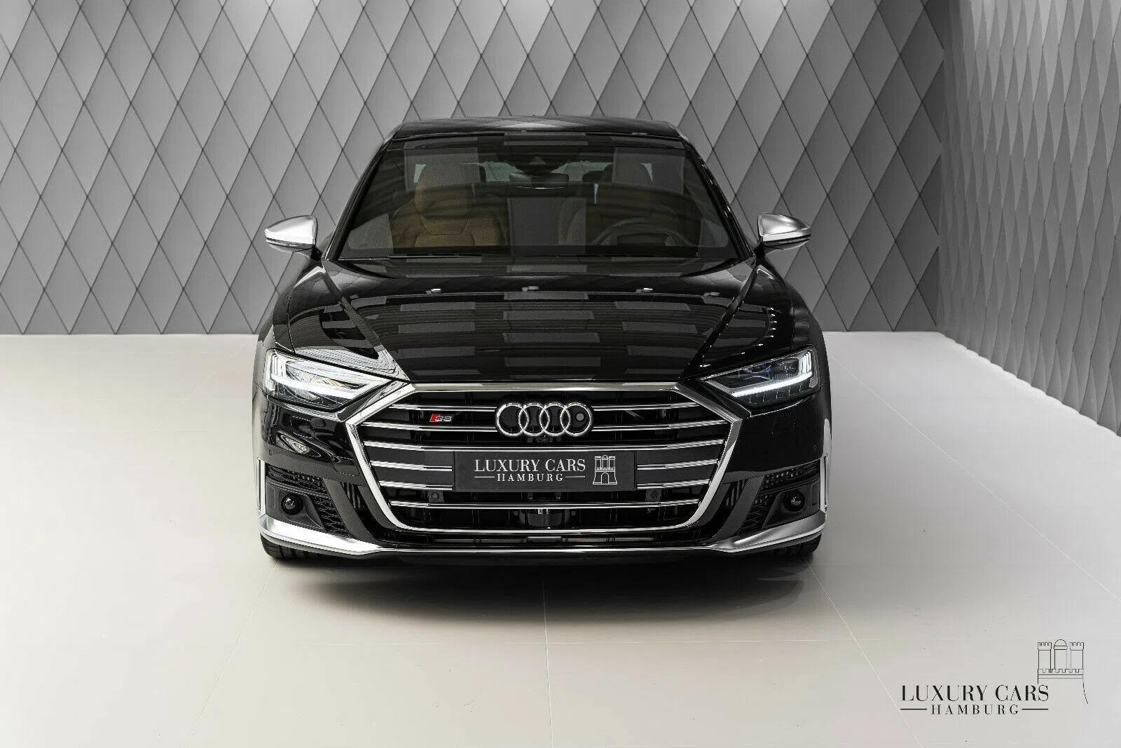 2020 Audi S8 for sale, exterior, Mythos Black Metallic