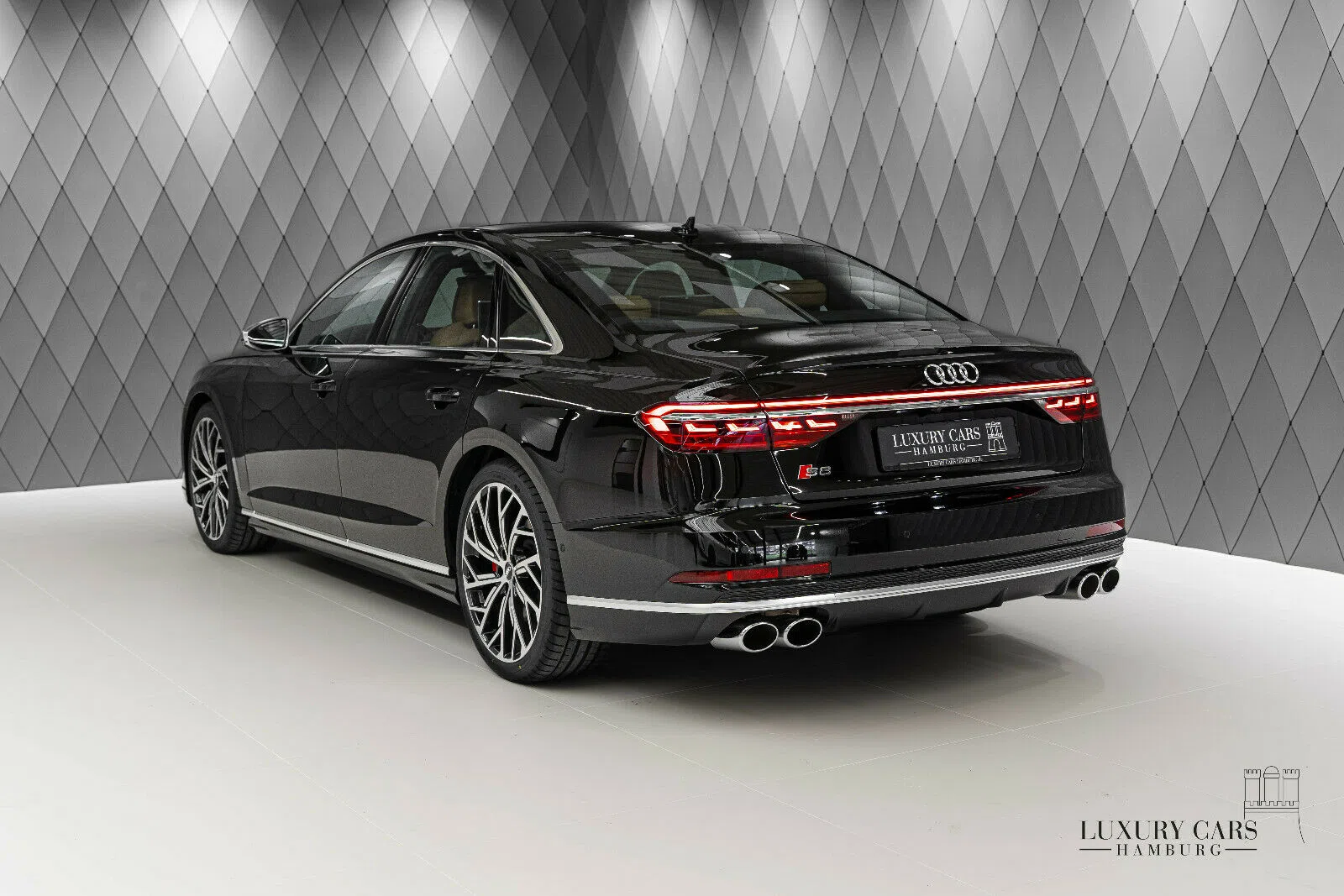 2020 Audi S8 for sale, exterior, Mythos Black Metallic