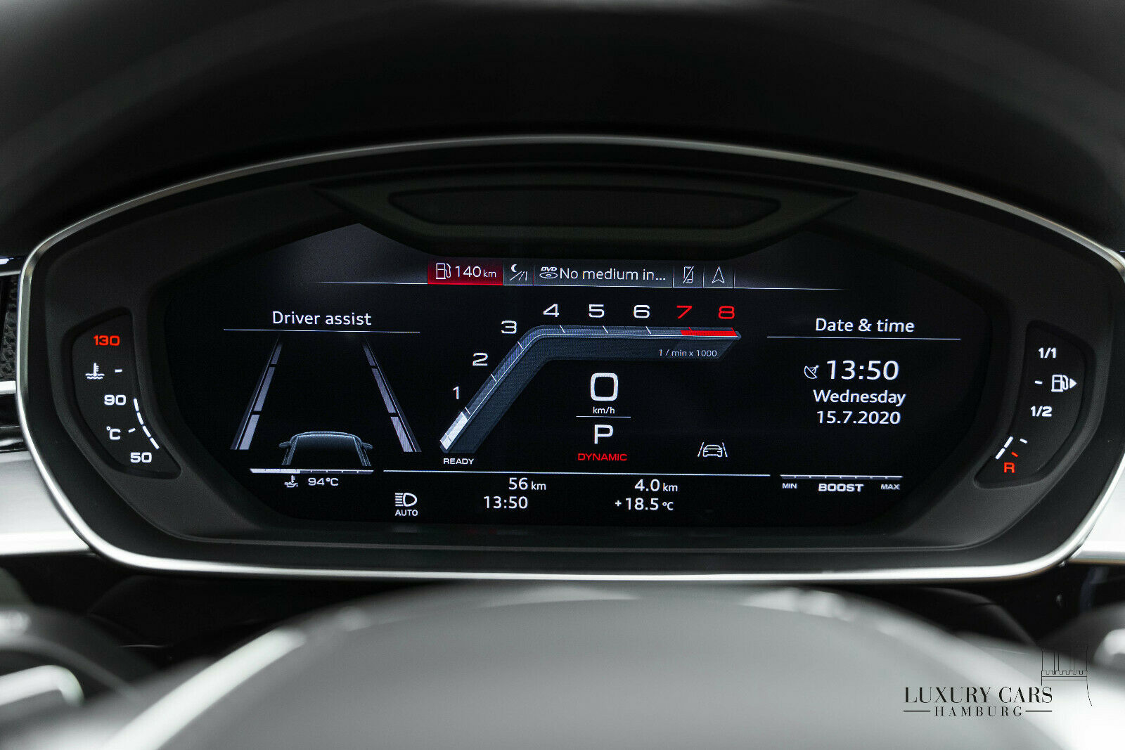 2020 Audi S8, 17/20