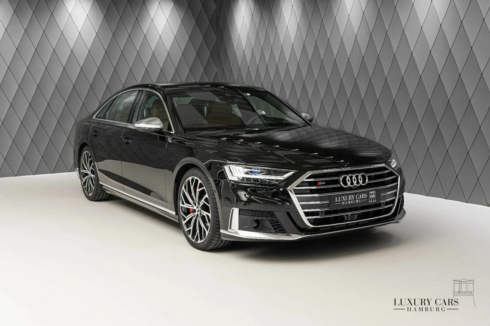 2020 Audi S8 for sale, exterior, Mythos Black Metallic