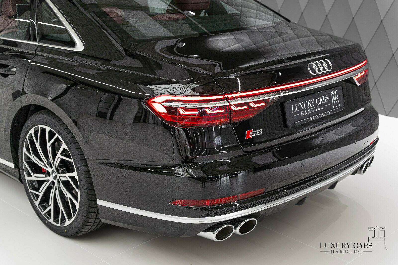 2020 Audi S8 2020, 18/20