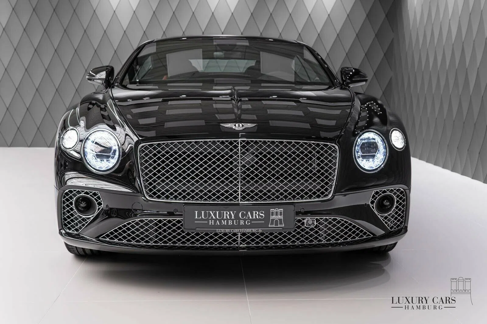 2020 Bentley Continental GT FIRST EDITION for sale, exterior, Onyx Black