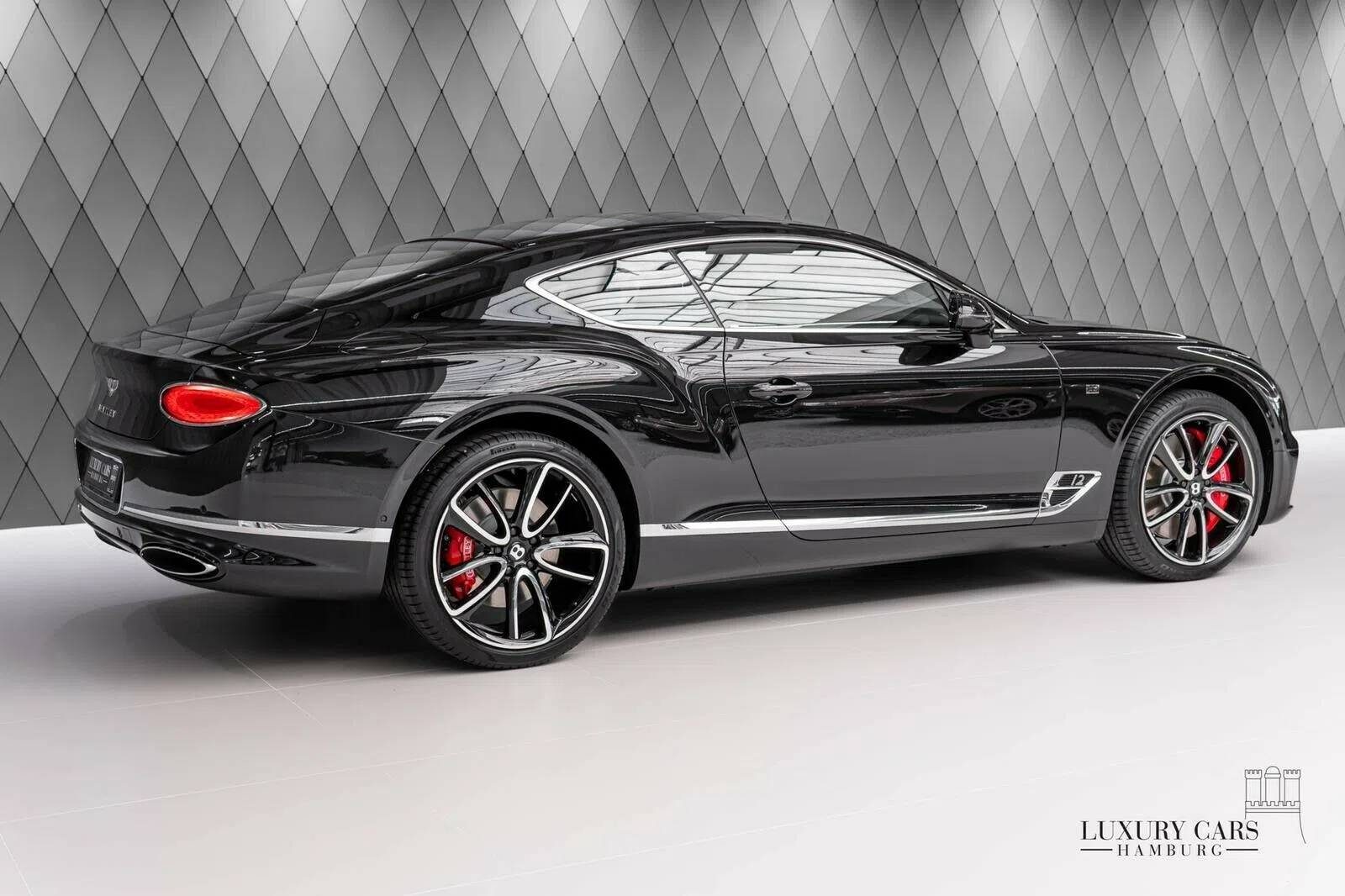 2020 Bentley Continental GT FIRST EDITION for sale, exterior, Onyx Black