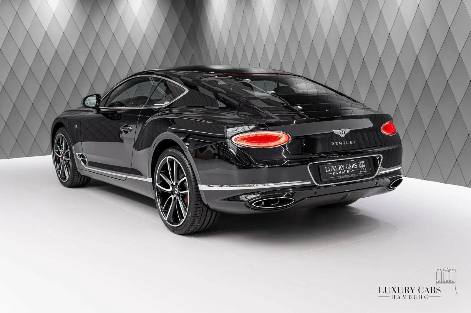 2020 Bentley Continental GT FIRST EDITION for sale, exterior, Onyx Black