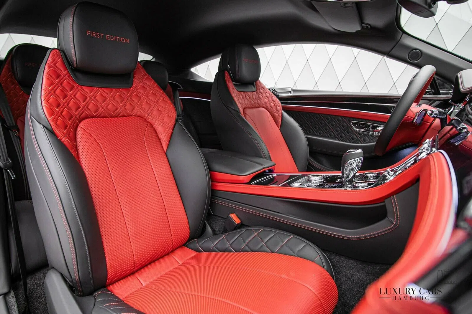 2020 Bentley Continental GT FIRST EDITION interior, seats, Leather Brown