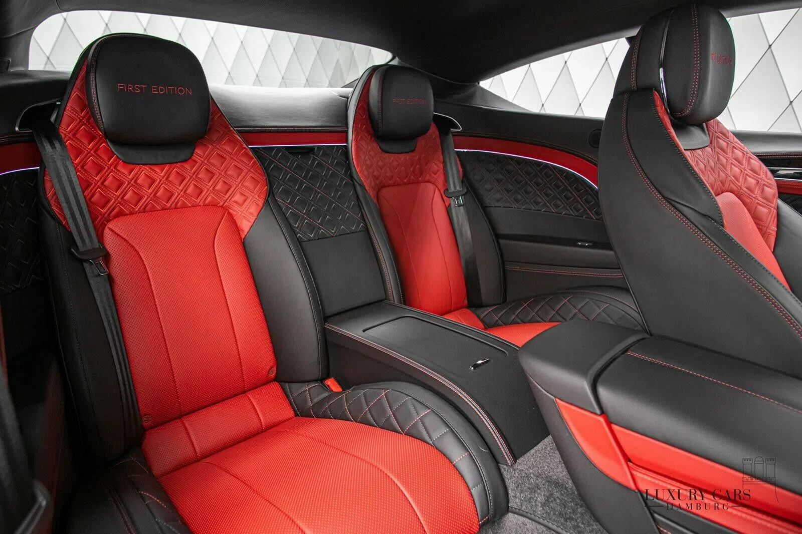 2020 Bentley Continental GT FIRST EDITION interior, seats, Leather Brown