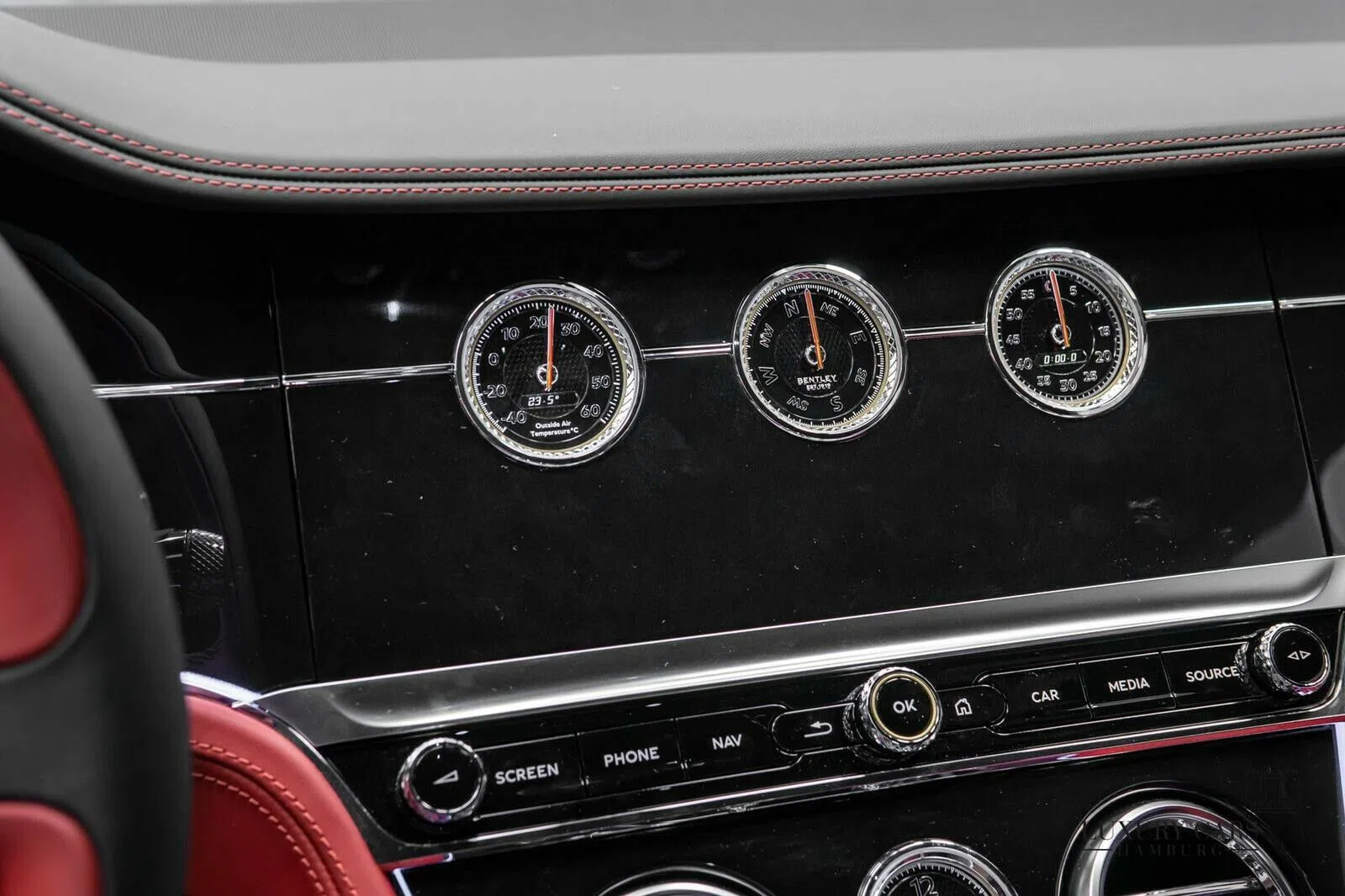 2020 Bentley Continental GT FIRST EDITION interior, Leather Brown