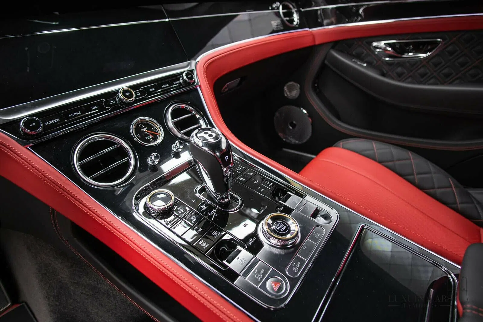 2020 Bentley Continental GT FIRST EDITION interior, Leather Brown
