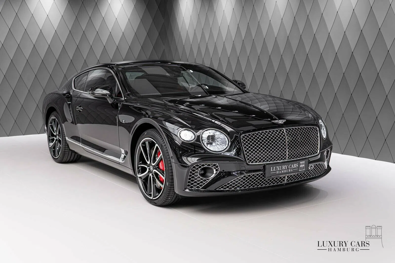 2020 Bentley Continental GT FIRST EDITION for sale, exterior, Onyx Black