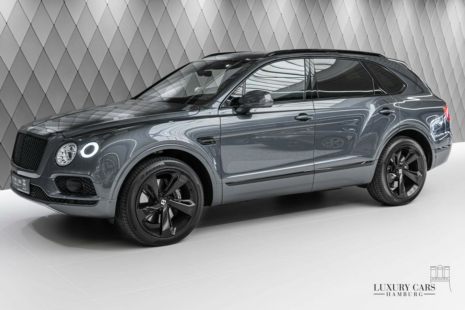 2018 Bentley Bentayga V8 MULLINER, 2/20